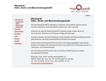 Tablet Screenshot of marquardt-kdb.de